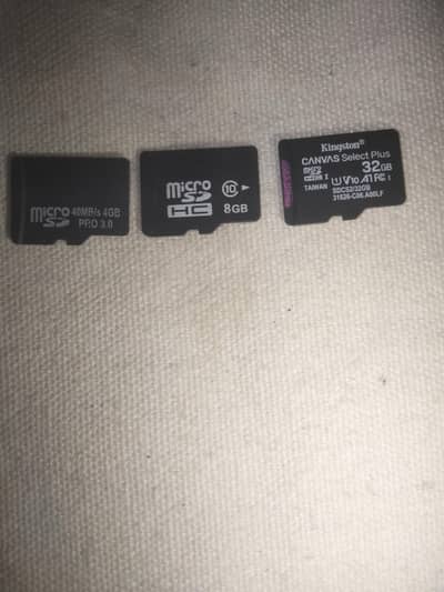 Memory card 32Gb 8Gb 4gb only 1500