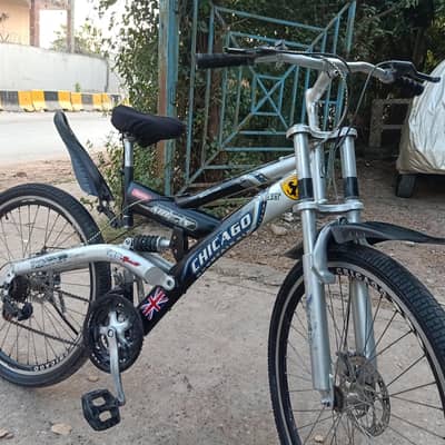 Chicago imported mountain bike good condition 03195937927