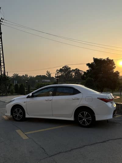 Toyota Altis Grande 2022