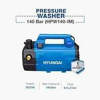 Hyundai Pressure Washer 140 Bar induction motor