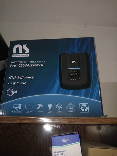 NS pro 1200VA 1000watts ups