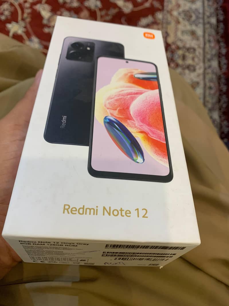 Xiaomi Redmi Note 12 6