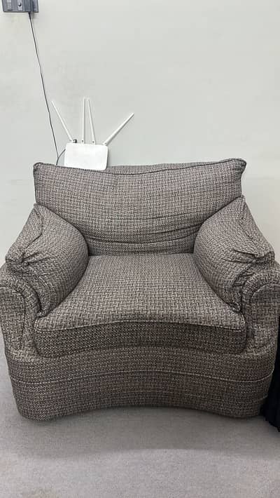 5 Seater Sofa Set