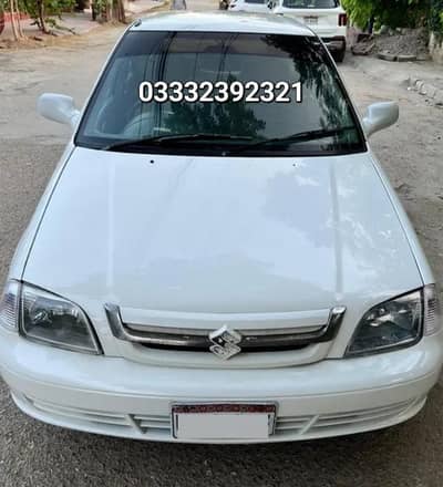 Suzuki Cultus 2016 limited edition nasal drive