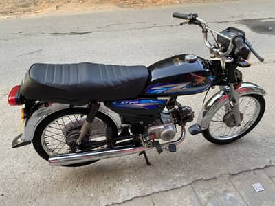 Honda cd70 2008 model lush condition