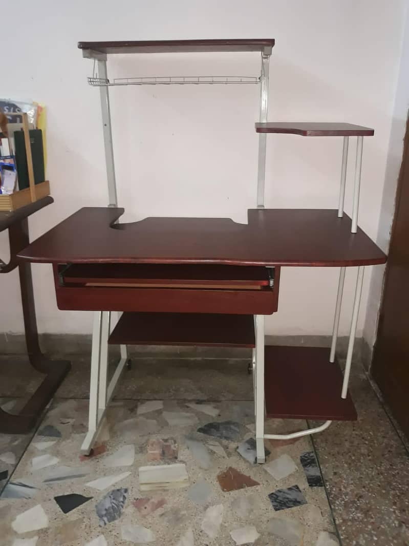 Imported computer table workstation 0