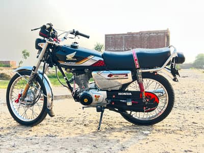 Honda 125 2024 like new