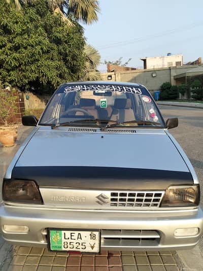 Suzuki Mehran VXR 2018 Total Genuine condition Fast owner