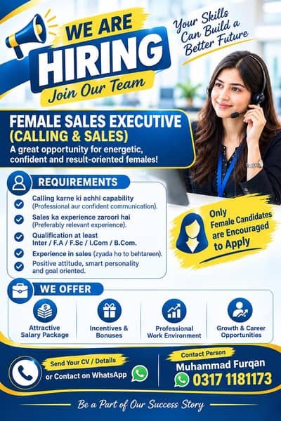 Sales Experience