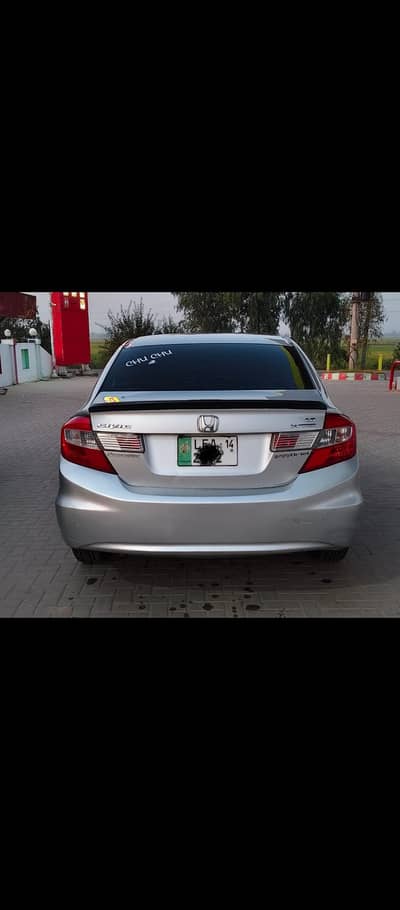 Honda Civic VTi Oriel Prosmatec 2014