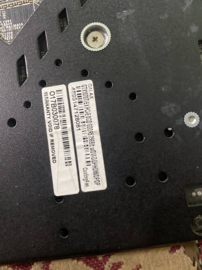GTX 1070ti 8 GB/s