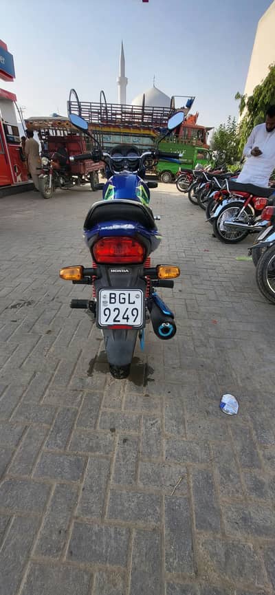 Honda cb125f 2023 madal 03067724930