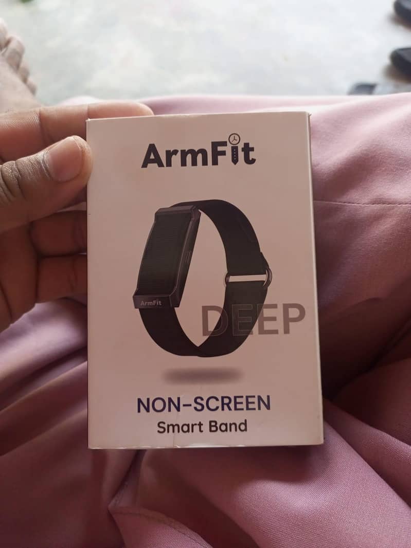 smartarm band 0