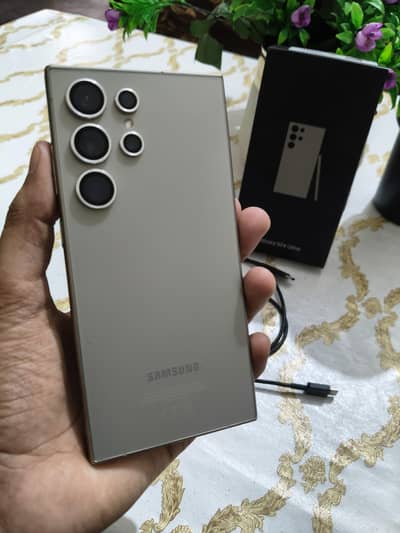 Samsung Mobile S24 Ultra 12/256 non PTA with box
