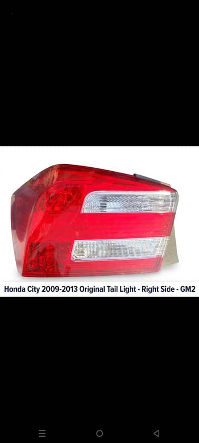 Honda City 2009-2013 Original Tail Light -  - GM2