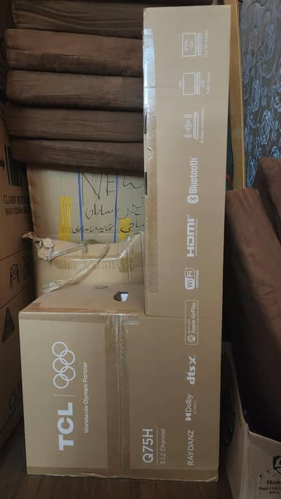 TCL Q75H 5.1. 2ch Home Theater Soundbar