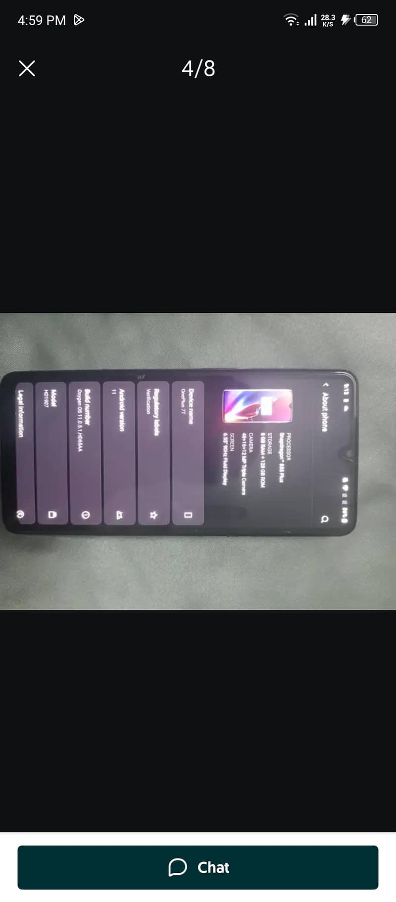 one plus 7T 1