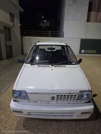 Suzuki Mehran VXR 2017 800cc Manual Karachi Registered