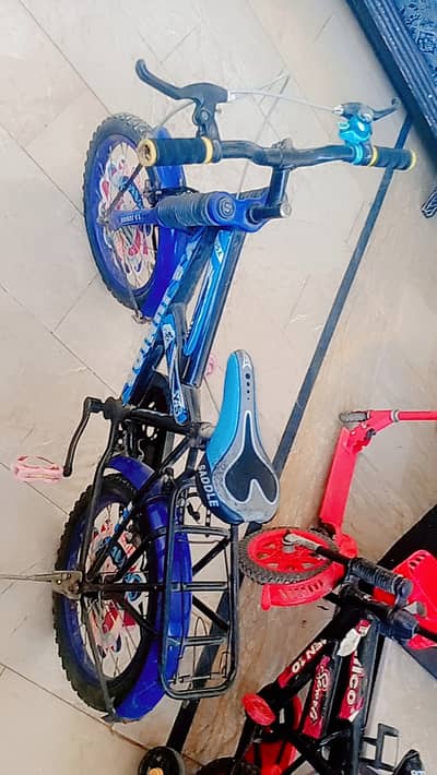 Kids bicycle