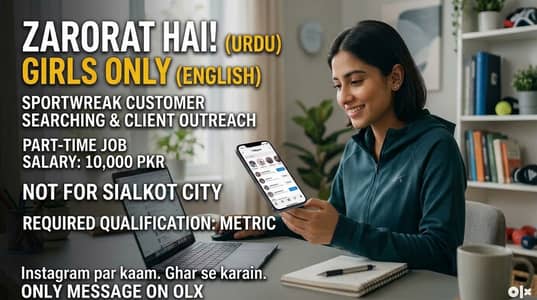 Part time Job available online