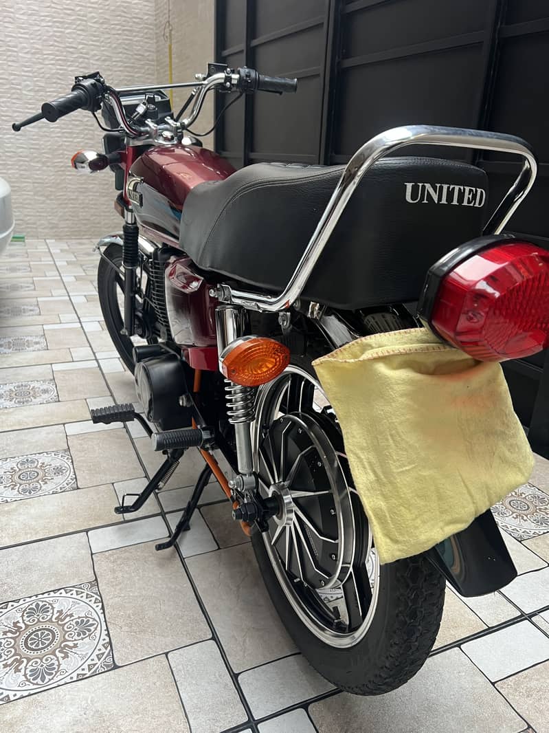 United bullet 6