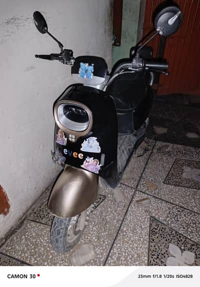 evee nisa 2026 model