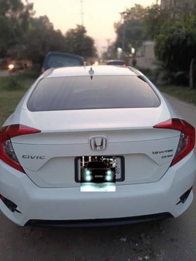 Honda Civic VTi Oriel Prosmatec 2018