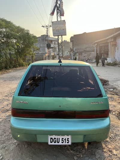 Suzuki Cultus VXR 2001