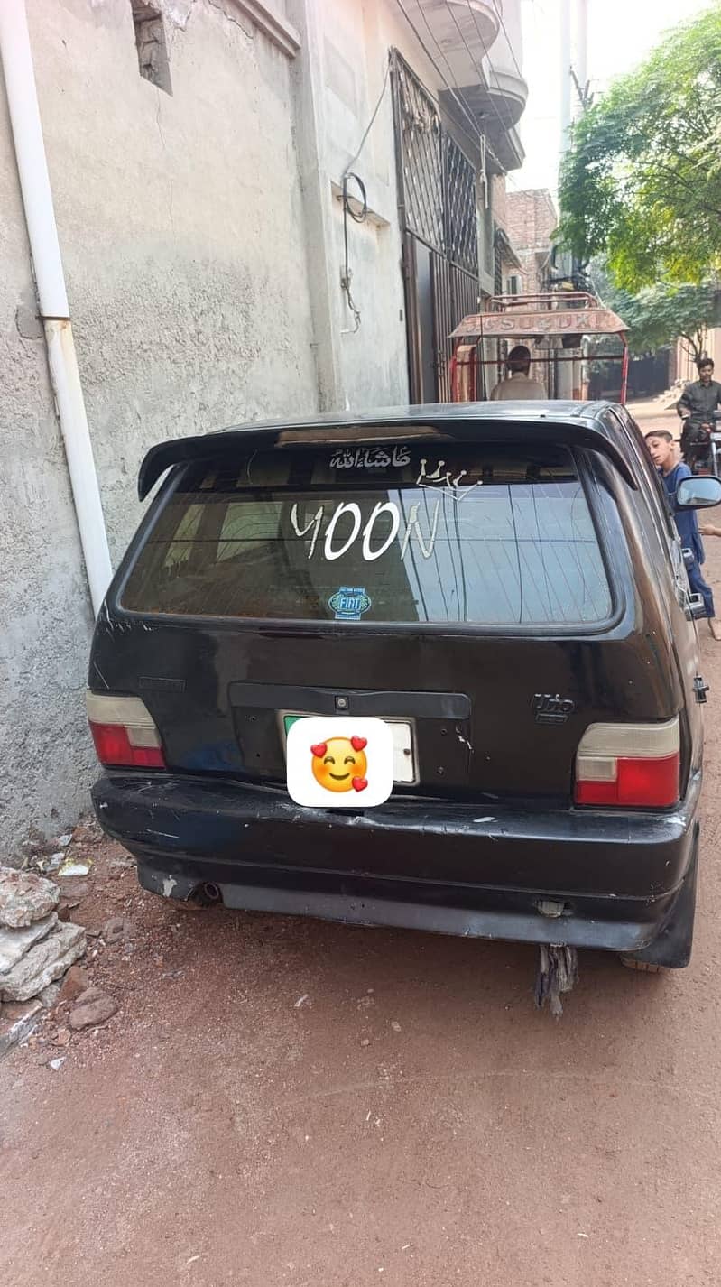 Fiat Uno 2001 1