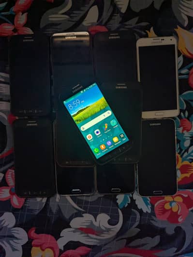Samsung S5 2gb 16gb sim time 4 month