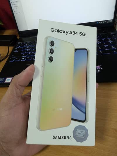 Samsung Galaxy A34 5G