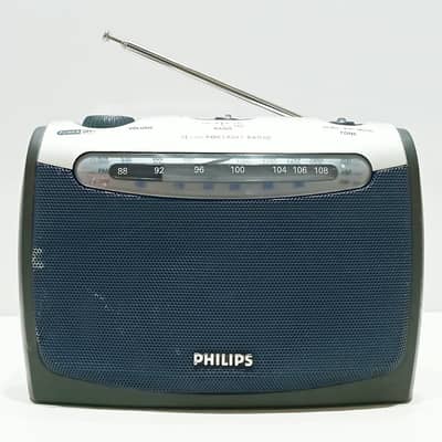 Retro Philips AE2160/04 3-Band (FM/MW/LW) Radio | Excellent Reception