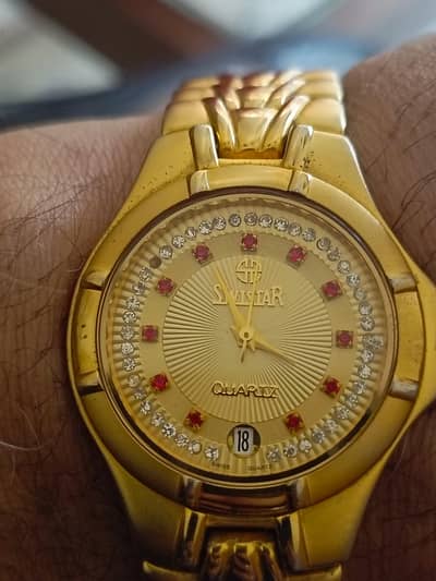 swister watch plus day and date