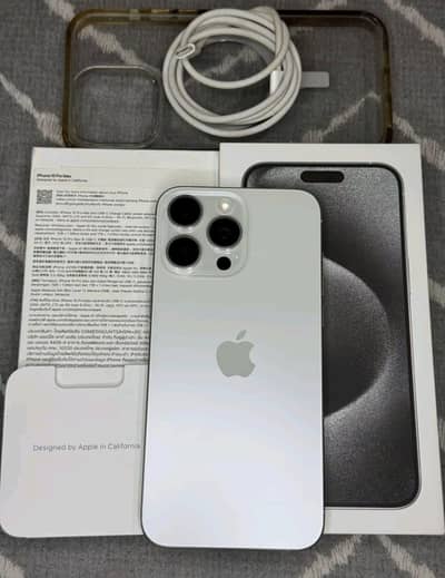Apple iPhone 15 Pro Max/Urgent Sale PTA Approved