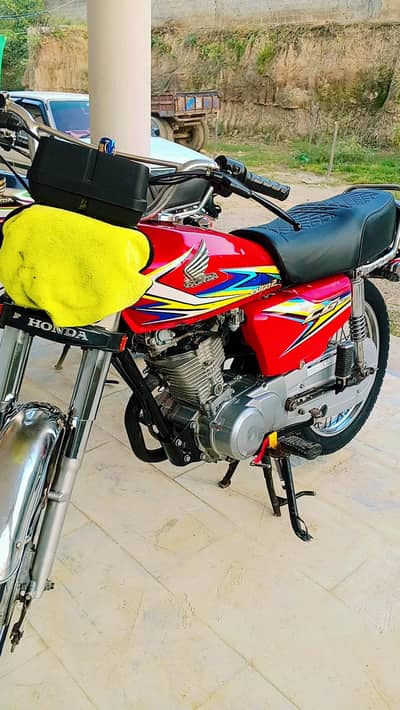 Honda 125 2019 Model