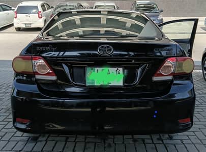 Toyota Corolla XLI 2014