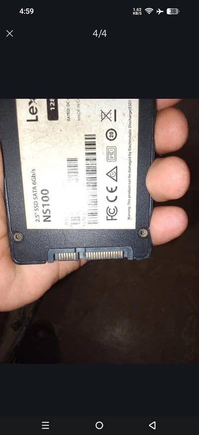 lexar NS 100 SSD 128 GB