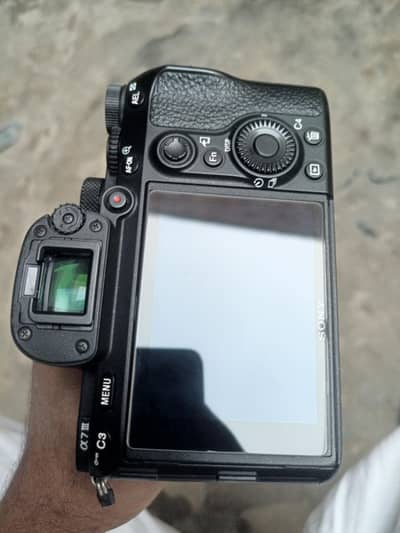 sony a7iii body