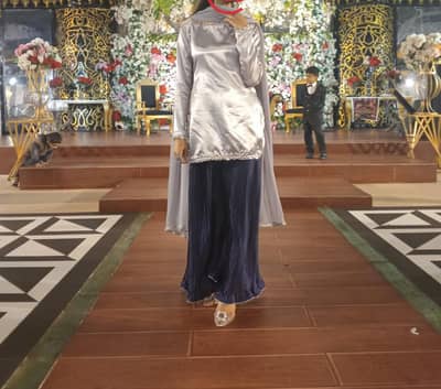 Silk 3PC suit for sale