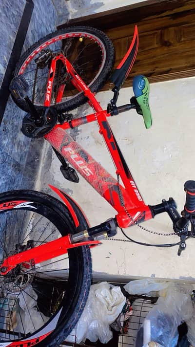 plus mountain bike bicycle