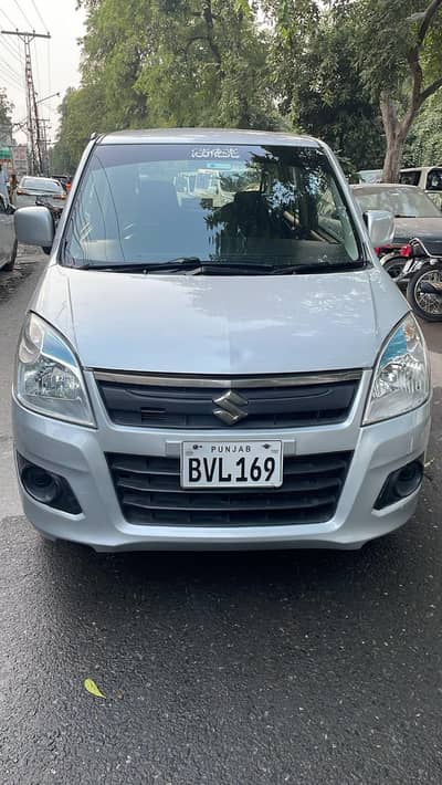 Suzuki Wagon R VXL 2017