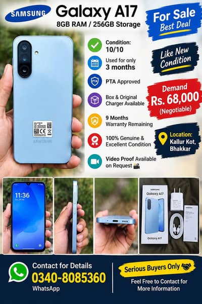 Samsung Mobile A17