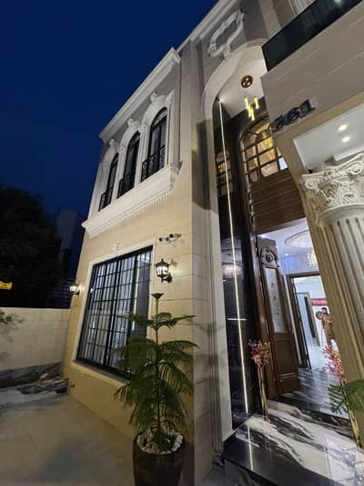 11 MARLA BRAND NEW CORNER LUXURY DOUBLE STOREY HOUSE AVAILABLE FOR SALE