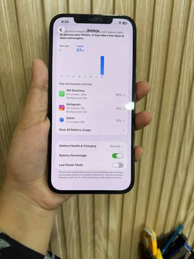 iPhone 12 Pro Max 128GB – Pacific Blue