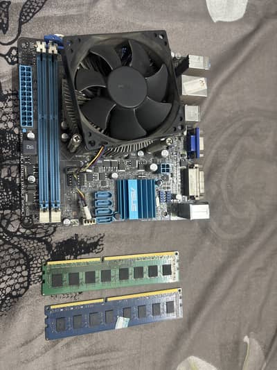 Core i5 3rd Gen processor motherboard and 16Gb Ram