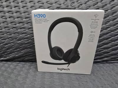 Logitech H390 Headphones for Sale