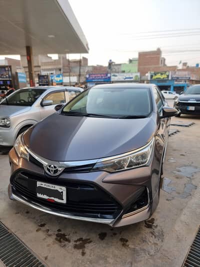 Toyota Corolla Altis 2023 CVT
