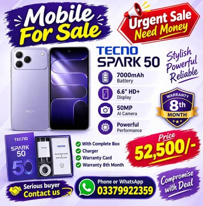 Tecno Spark 50