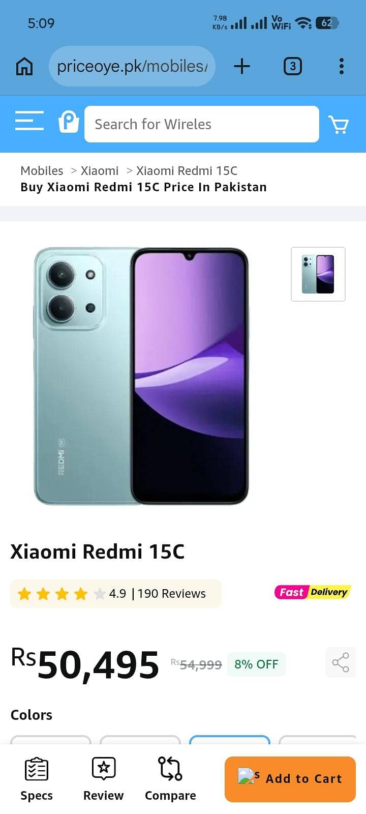 Xiaomi Redmi 15C 1