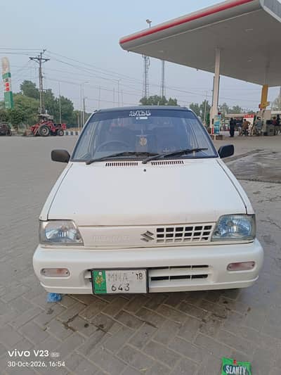 Suzuki Mehran VXR 2018